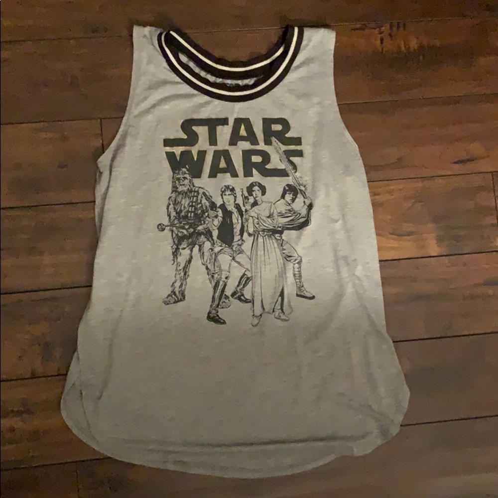 Star Wars cut off